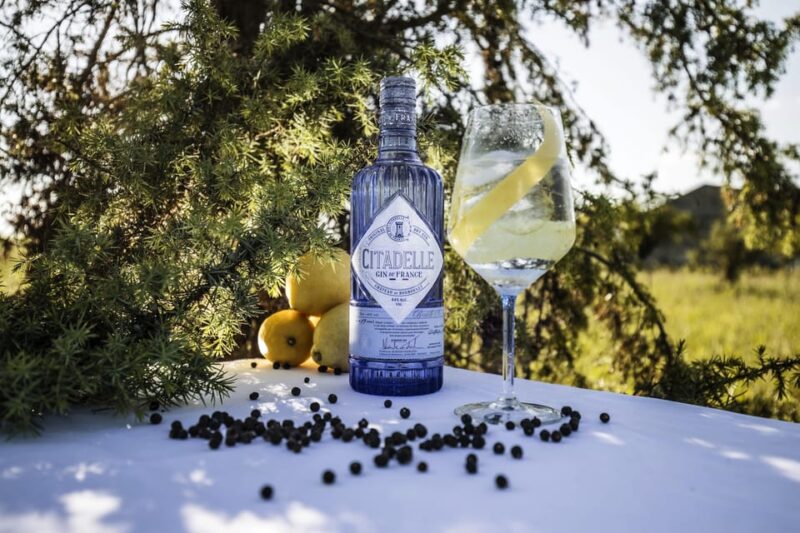 Visit Citadelle Gin Distillery - Tasting Session Featuring Four Unique Gins