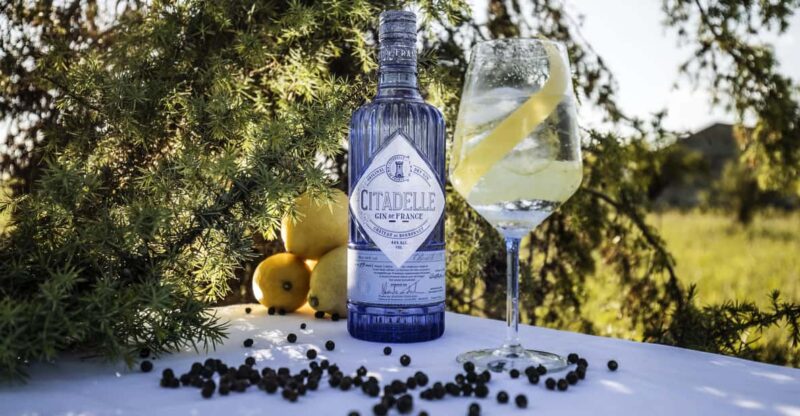 Visit Citadelle Gin Distillery - Scenic Views and the Summer Garden