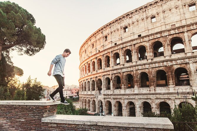 Visit Colosseum from Rome with Audio Guide - The Convenience of Self-Guided Entry at the Colosseum