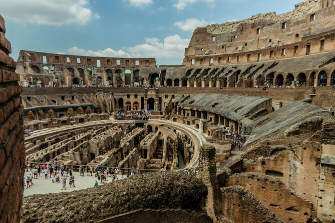 Visit Colosseum from Rome with Audio Guide - Pacing and Crowd Considerations