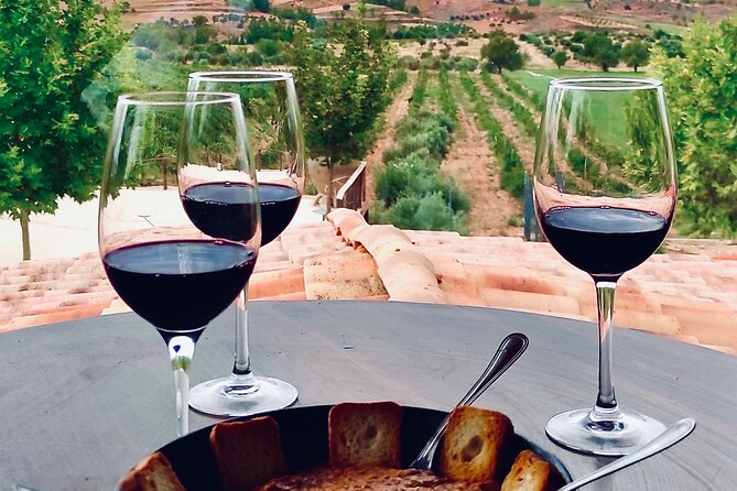 Visit Cuenca and a Vineyard in Spanish Tuscany from Madrid - The Iconic Hanging Houses Over the Huecar River