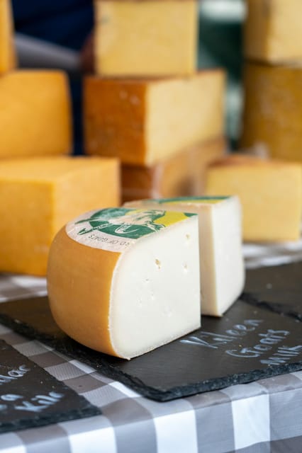 Visit family farm and enjoy cheese degustation - Discover the Taste of Aged Mountain Cheese at a Family Farm Near Prague