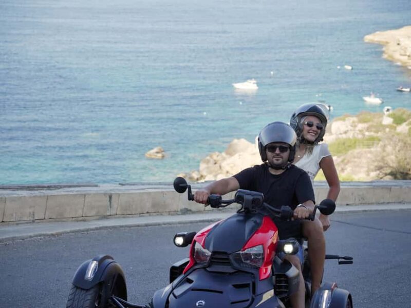 Visit Gozo at Sunset on Maltas Only Ryker Tour - Key Points