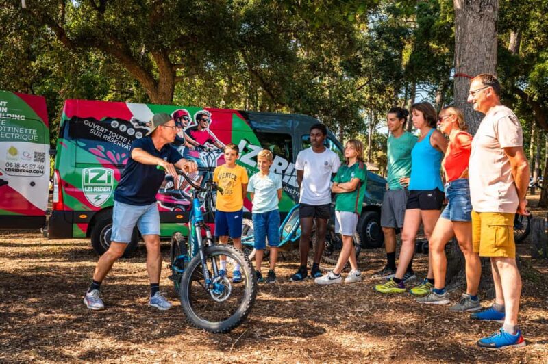 Visit Hossegor on an all-terrain electric scooter - with a guide - Key Points