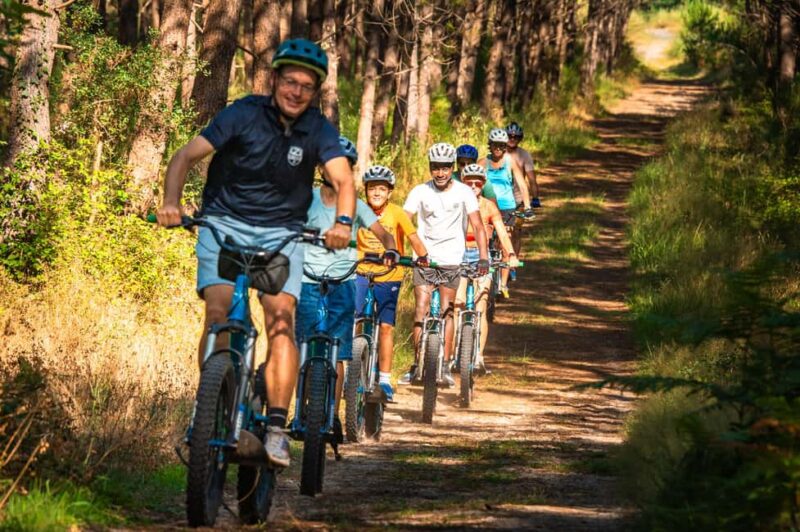 Visit Hossegor on an all-terrain electric scooter - with a guide - Discovering Hossegor on an All-Terrain Electric Scooter