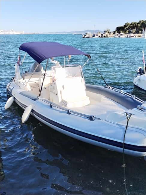 Visit Island of Dugi Otok with Golubinka Cave or NP Kornati - Discover Dugi Otok and Kornati Islands on a Private Speedboat Adventure