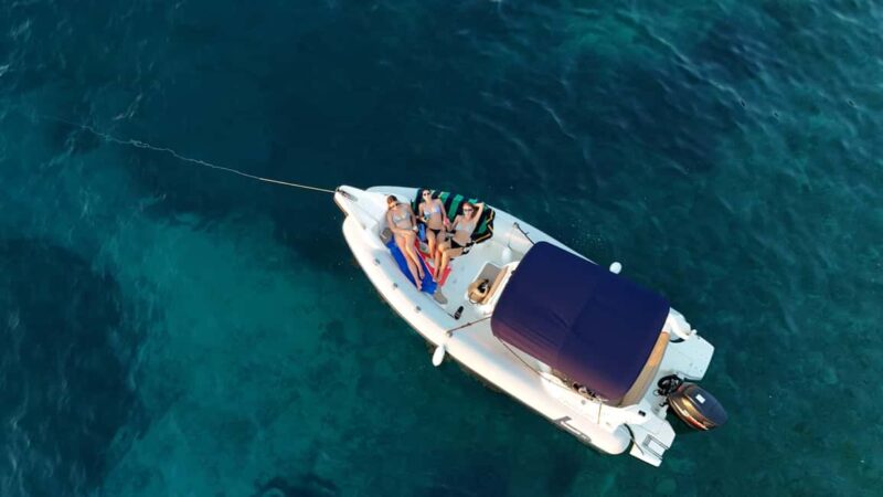 Visit Island of Dugi Otok with Golubinka Cave or NP Kornati - Lunch and Refreshments with a View