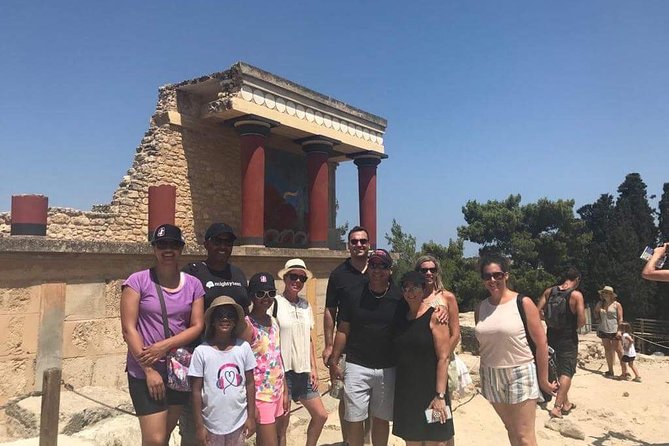 Visit Knossos palace (Tour & Skip-the-Line Ticket) - Experience the Mysteries of Knossos with a Guided Tour and Skip-the-Line Access