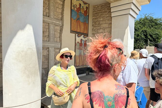 Visit Knossos palace (Tour & Skip-the-Line Ticket) - In-Depth Exploration of Knossos Palace Ruins