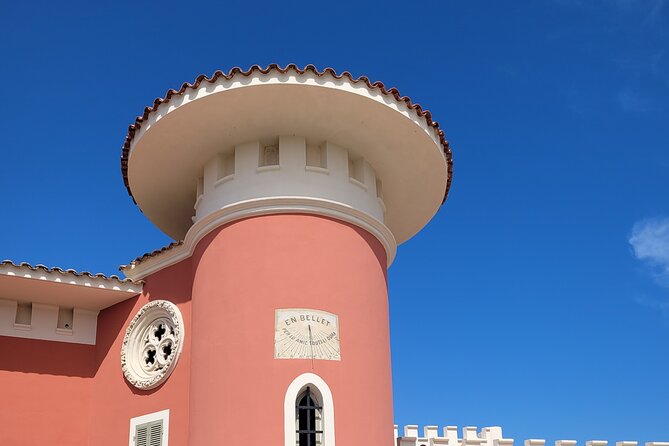 Visit Mademoiselle Château and Wine Tasting on Hillsides of Nice - Explore the Elegant Mademoiselle Château and Its Historic Charm