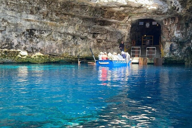 Visit Melissani Lake Cave by Boat with Myrtos View Point - Key Points