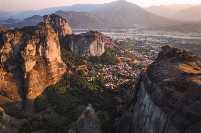 Visit Meteora Monasteries First Class Private Tour - Logistics and Comfort: Private Transportation and Scheduling