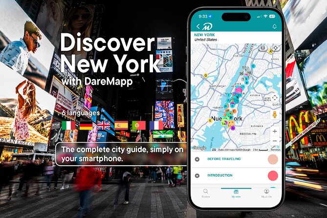 Visit New York at your own pace with no groups or schedules - Key Points