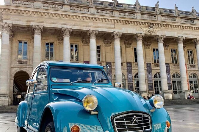 Visit of Bordeaux Unesco in a classic car & delicacies - Experience Bordeaux Unesco Sites in a Classic Car with Gourmet Delights