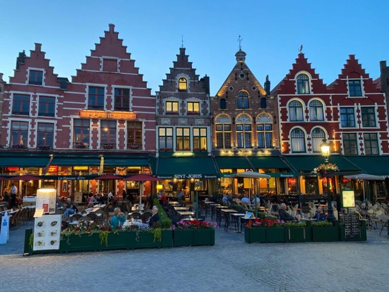 Visit of Bruges in 1 day private tour from Paris - Free Time for Shopping and Local Cuisine
