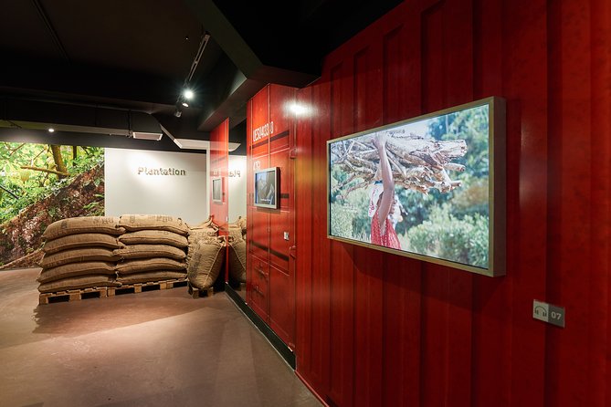 Visit of Choco-story COLMAR, the Chocolate Museum. - Interactive Experiences and Tastings