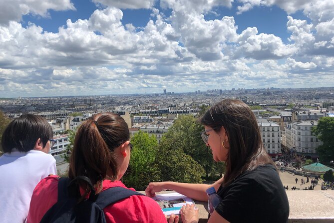 Visit of Montmartre with a treasure hunt - The Unique Concept of a Montmartre Treasure Hunt