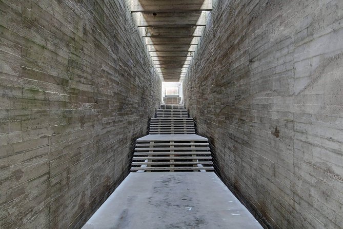 Visit of Salaspils Memorial Ensemble - The Experience of the Guided Tour and Personal Attention