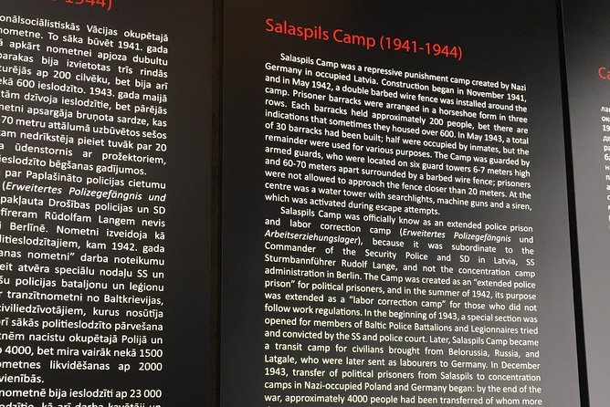 Visit of Salaspils Memorial Ensemble - Logistics and Practical Details