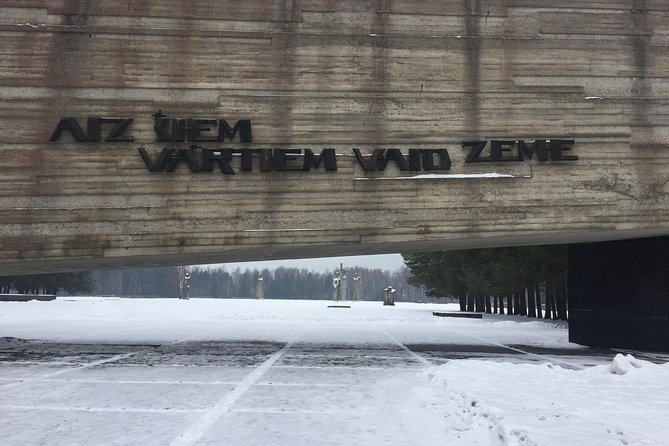 Visit of Salaspils Memorial Ensemble - How the Tour Differentiates Itself from Other Experiences in Riga