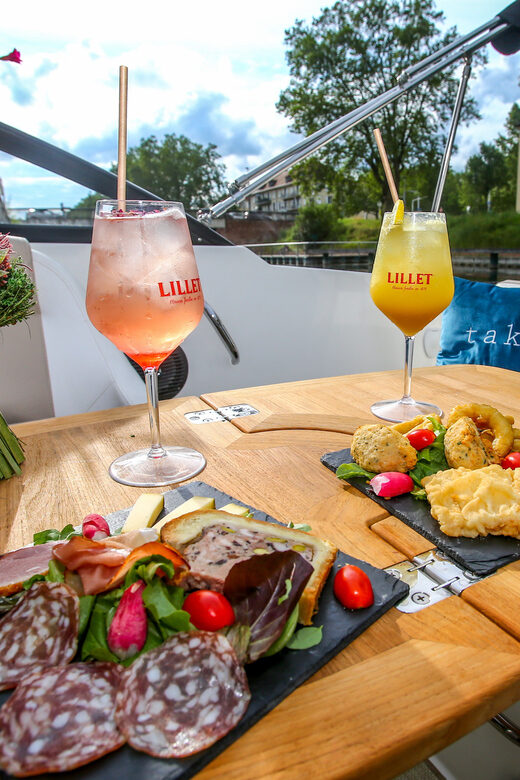 Visit of Strasbourg by private boat - Key Points