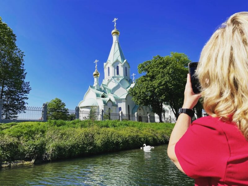Visit of Strasbourg by private boat - Starting Point and Meeting Arrangements in Strasbourg