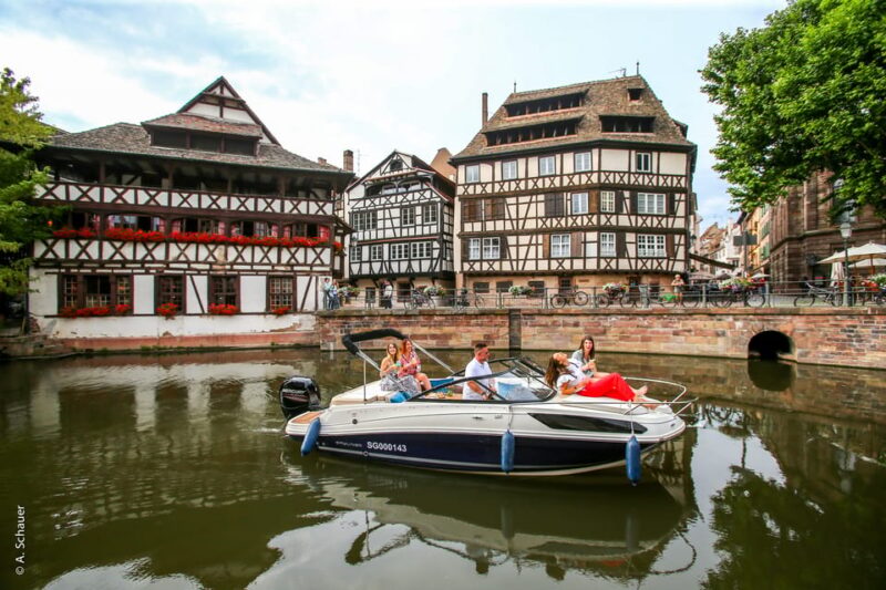 Visit of Strasbourg by private boat - Detailed View of the Tour’s Stops and Passing Sites