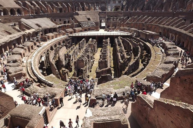 Visit of the Colosseum, Forum, Palatine Hill and Virtual Reality (VR) - Who Will Enjoy This Tour Most