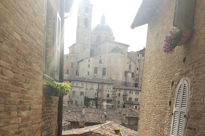 Visit of the Ducal Palace of Urbino - The Experience of Urbino’s Architectural Charm