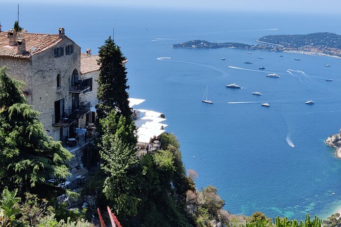 Visit of the Medieval Village of Èze - Walking Along Chemin de la Chapelle to the Holy Cross