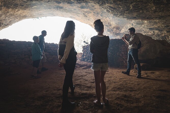 Visit of the Troglodytic Village of Madeleine - Accessibility and Weather Considerations