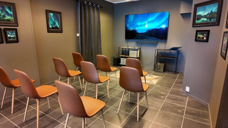 Visit our Aurora Centre and make your chase successful - The Value of a Guided Aurora Hunt in Norway