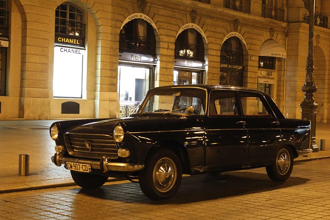 Visit Paris in a vintage car - Frequently Asked Questions