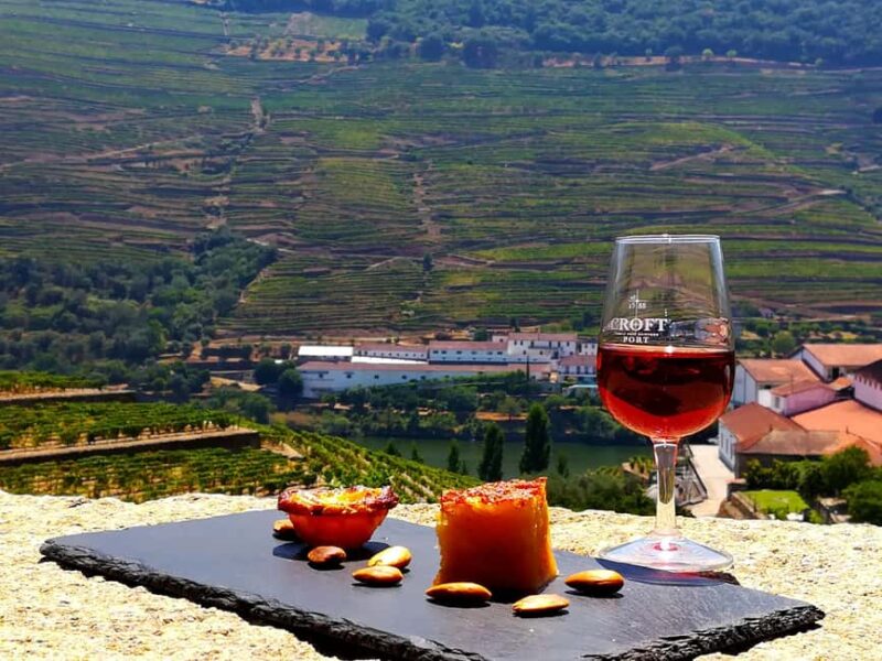 Visit Pinhão Quinta with Wine Tasting and a Panoramic Cruise - Practical details: meeting point, duration, and booking