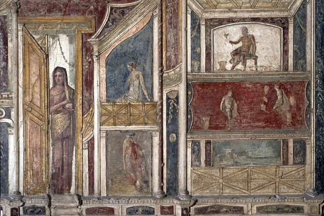 Visit Pompeii Excavations from Salerno - Departure from Salerno at 8:00 am with Pickup Included