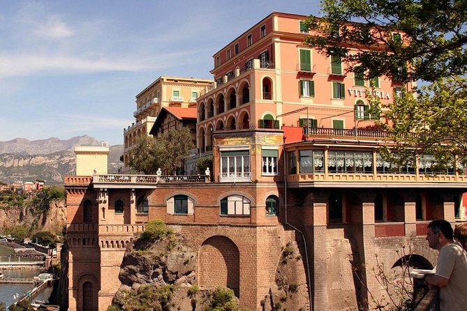 Visit Pompeii Sorrento Positano - The Majesty of Pompeii and Optional Guided Tours