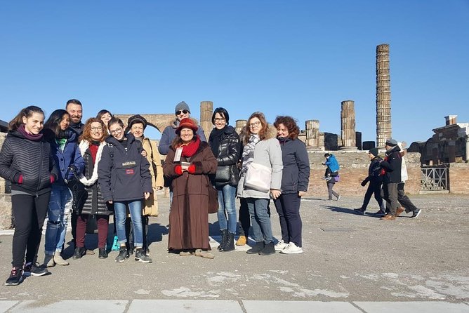 Visit Pompeii with an expert professional guide (2/3 hours) - Navigating the Cost: Whats Included and What’s Not
