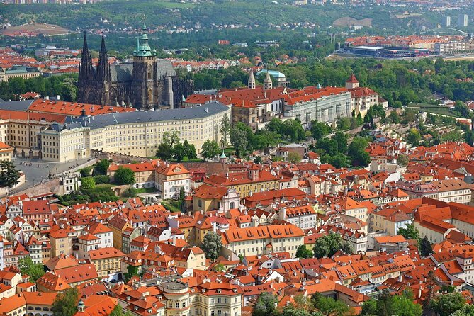 Visit Prague Castle & Lobkowicz Palace: Private Half-Day Tour - Discovering Golden Lane: Life Behind Castle Walls