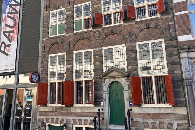 Visit Rembrandts Amsterdam - Details of the Tour Route and Stops