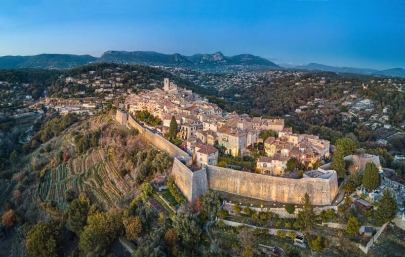 Visit Saint Paul de Vence, Antibes, and Cannes: 7-Hour Tour - The Route and Pacing of the Tour