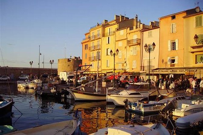 Visit Saint Tropez from Nice - Scenic Coastal Views from Port Grimaud
