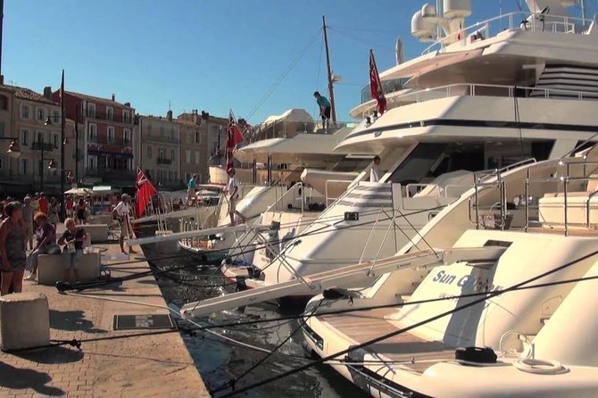 Visit Saint Tropez from Nice - Transportation and Group Size