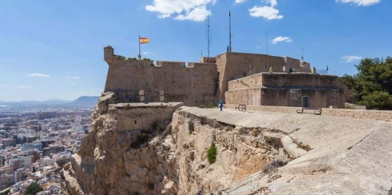 Visit Santa Barbara Castle in Alicante and Flamenco Show, Private Van - An Invitation to Explore Alicante’s Historic and Cultural Sides