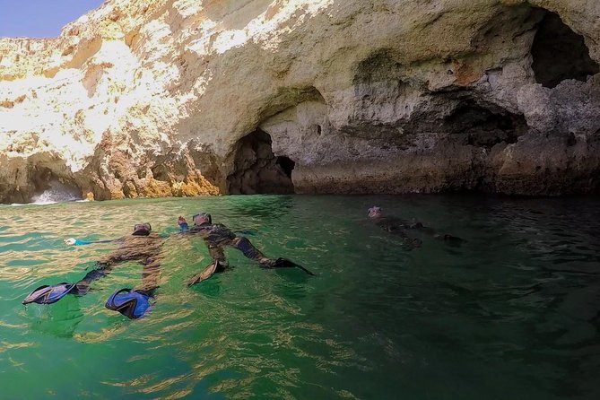 Visit Secret Caves, Hidden Beaches and Snorkel in Alvor, Portugal - Key Points