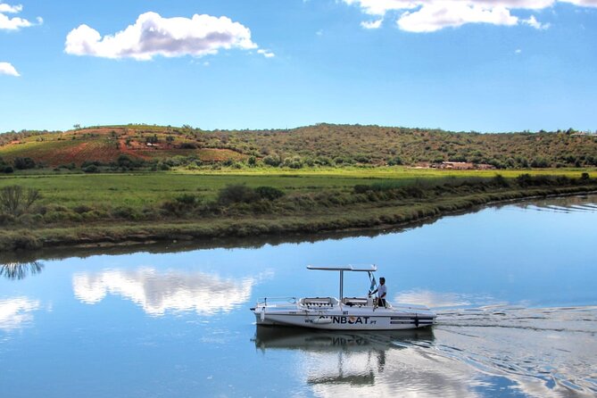 Visit Silves & Explore the Arade River | Eco-Friendly Solar Boat - Journey Starts at Portimão’s Marina de Portimão