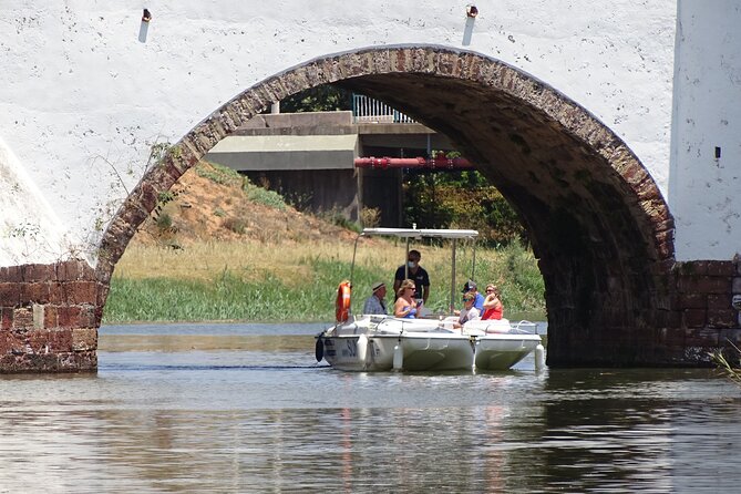 Visit Silves & Explore the Arade River | Eco-Friendly Solar Boat - Silves: Over an Hour of Medieval Charm