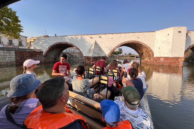 Visit Silves Medieval Town by Boat with Hop-Off Hop-On - Starting Point at Restaurante Vista Rio in Parchal