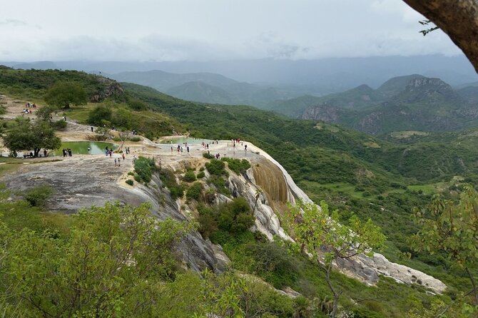 Visit Teotitlán del Valle and Hierve El Agua Waterfalls - The Unique Formation of Hierve el Agua’s Petrified Waterfalls
