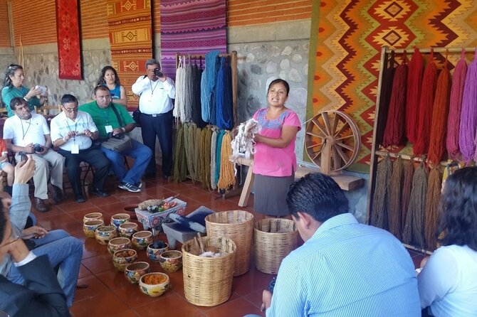 Visit Teotitlán del Valle and Hierve El Agua Waterfalls - Transport and Practical Details