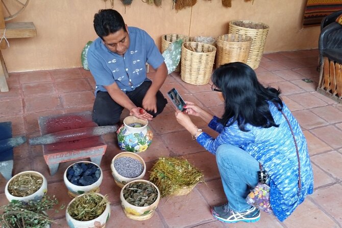 Visit Teotitlán del Valle and Hierve El Agua Waterfalls - Hierve el Agua and Teotitlán del Valle: A Memorable Day Out in Oaxaca